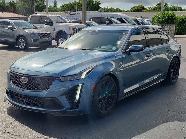 used 2024 Cadillac CT5-V car, priced at $98,102