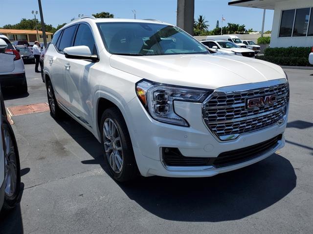 used 2022 GMC Terrain car, priced at $30,089