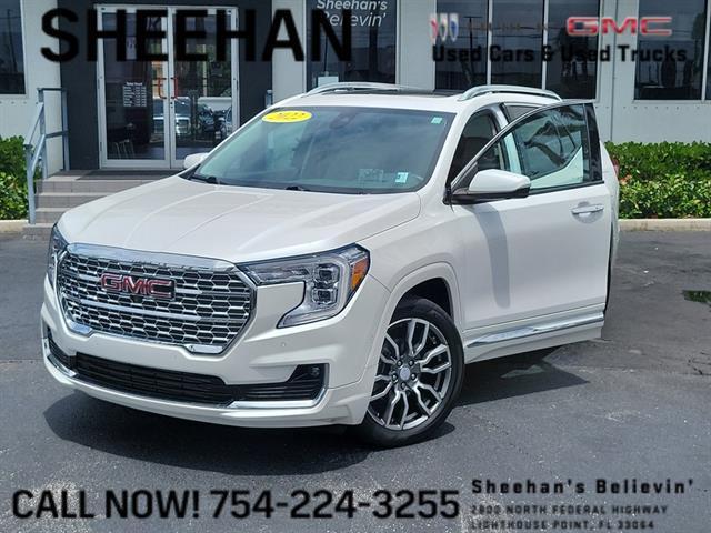 used 2022 GMC Terrain car, priced at $30,089