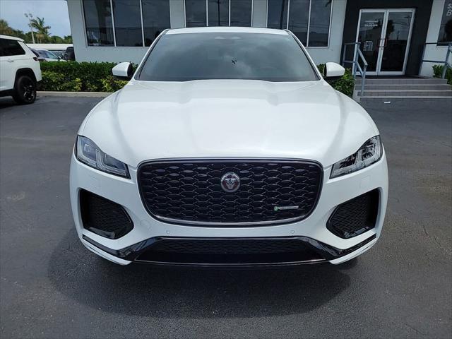 used 2023 Jaguar F-PACE car, priced at $53,988