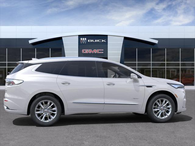 new 2024 Buick Enclave car, priced at $60,145