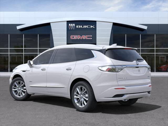 new 2024 Buick Enclave car, priced at $60,145