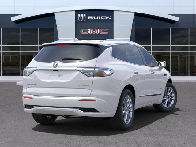 new 2024 Buick Enclave car, priced at $60,145