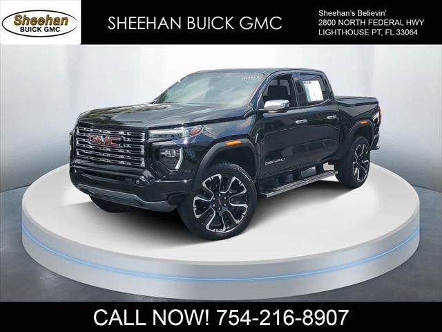 used 2023 GMC Canyon car, priced at $50,989