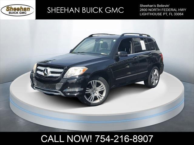 used 2015 Mercedes-Benz GLK-Class car, priced at $15,986