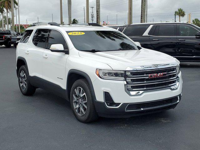 used 2023 GMC Acadia car, priced at $35,493
