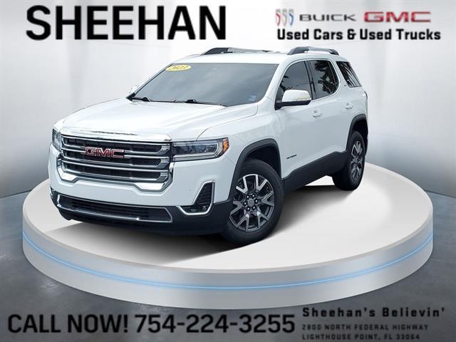 used 2023 GMC Acadia car, priced at $35,493