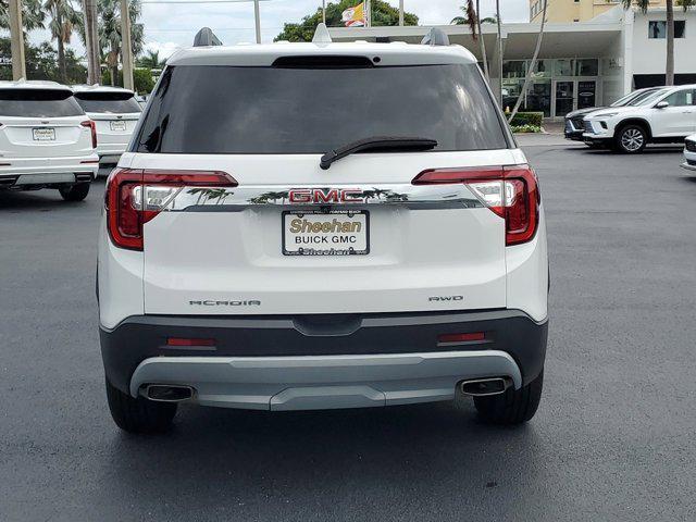 used 2023 GMC Acadia car, priced at $35,493