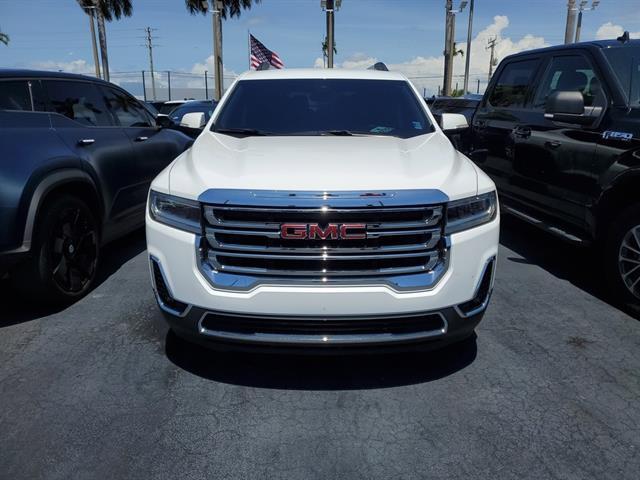 used 2023 GMC Acadia car, priced at $35,689