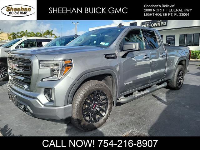 used 2021 GMC Sierra 1500 car, priced at $37,989