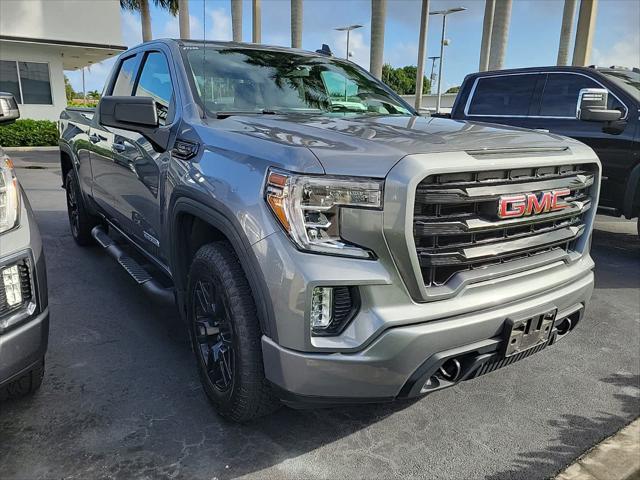 used 2021 GMC Sierra 1500 car, priced at $37,989