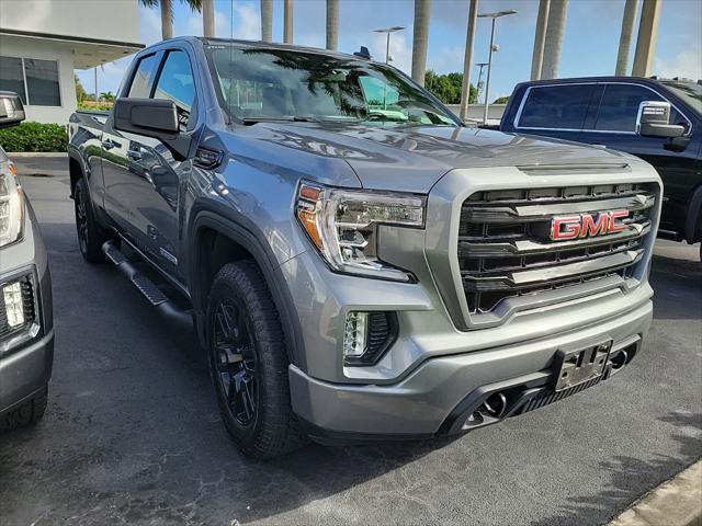 used 2021 GMC Sierra 1500 car, priced at $37,989