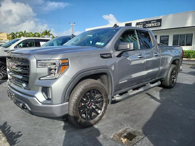 used 2021 GMC Sierra 1500 car, priced at $37,989