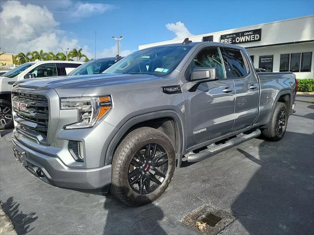 used 2021 GMC Sierra 1500 car, priced at $37,989