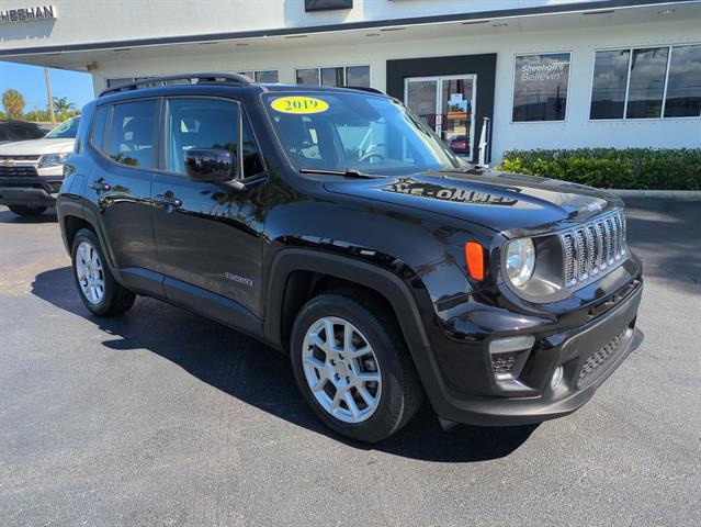 used 2019 Jeep Renegade car, priced at $12,713
