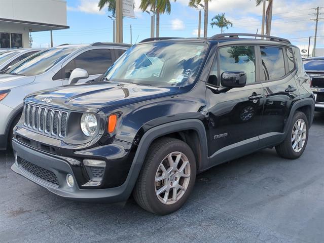 used 2019 Jeep Renegade car, priced at $14,641