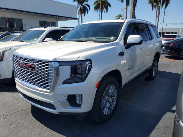 used 2024 GMC Yukon car, priced at $71,989