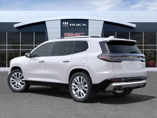 new 2025 GMC Acadia car, priced at $63,010