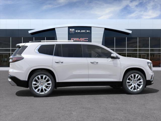 new 2025 GMC Acadia car, priced at $63,010