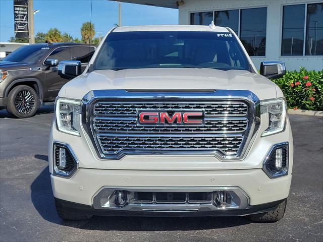 used 2021 GMC Sierra 1500 car, priced at $39,989