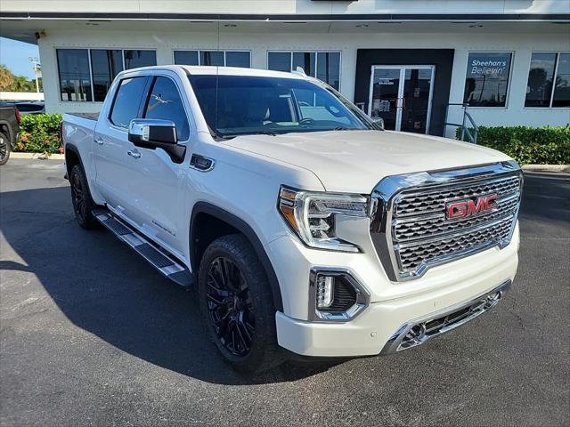 used 2021 GMC Sierra 1500 car, priced at $39,989