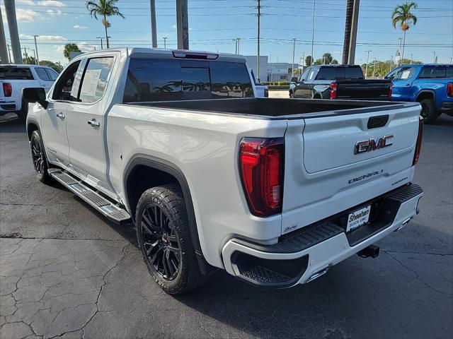 used 2021 GMC Sierra 1500 car, priced at $39,989