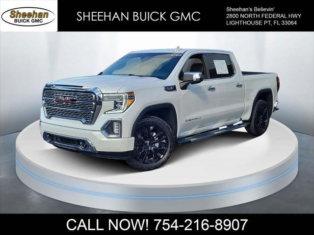 used 2021 GMC Sierra 1500 car, priced at $39,989