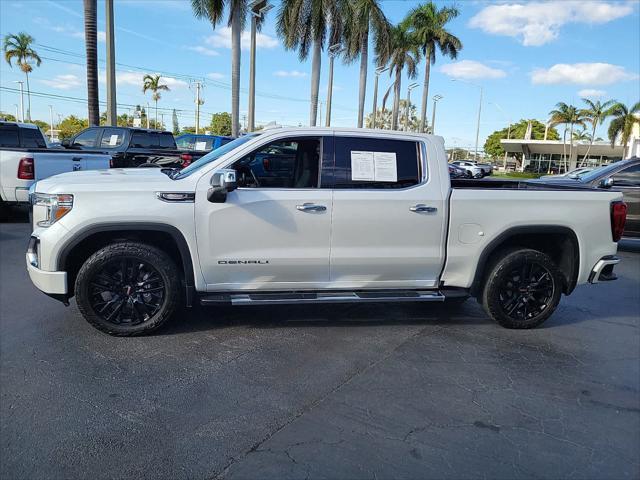 used 2021 GMC Sierra 1500 car, priced at $39,989