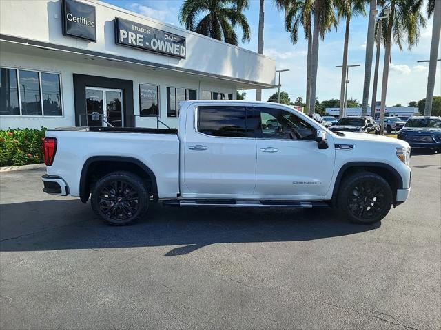 used 2021 GMC Sierra 1500 car, priced at $39,989