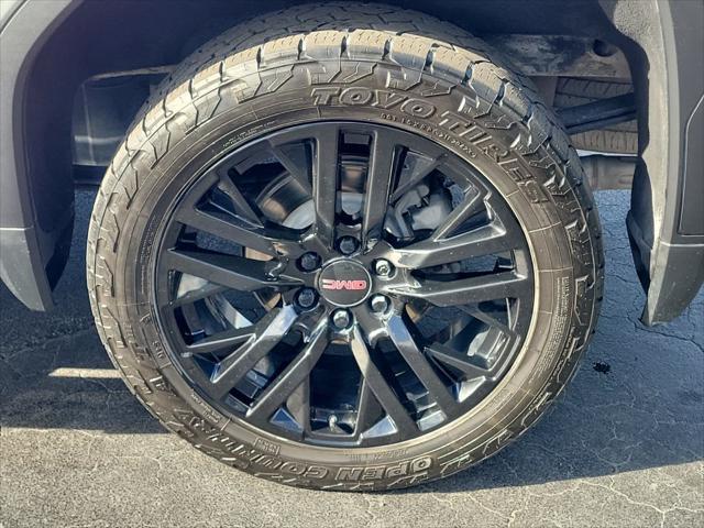 used 2021 GMC Sierra 1500 car, priced at $39,989