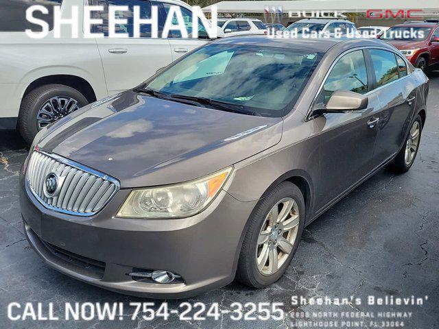 used 2010 Buick LaCrosse car, priced at $8,587