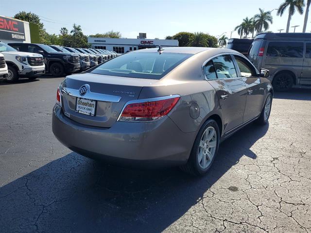 used 2010 Buick LaCrosse car, priced at $8,587