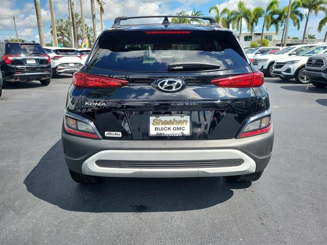 used 2023 Hyundai Kona car, priced at $18,051