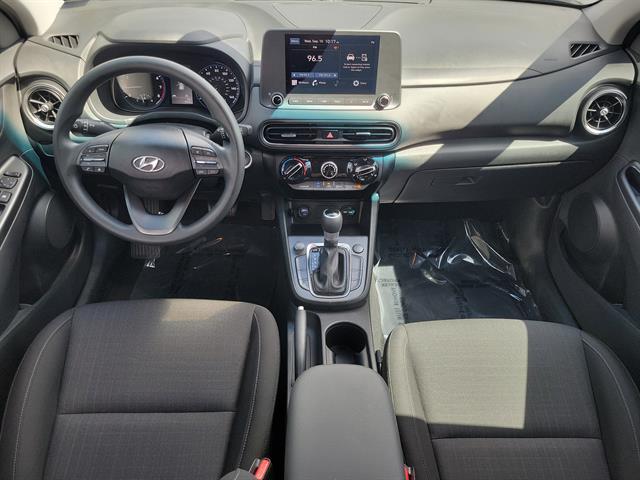 used 2023 Hyundai Kona car, priced at $18,051