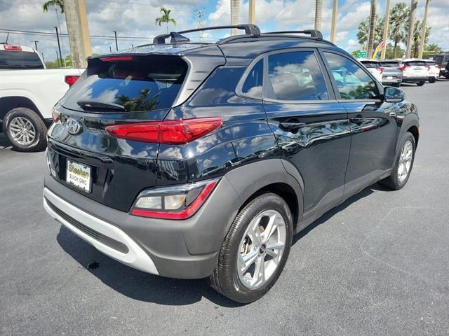 used 2023 Hyundai Kona car, priced at $20,836