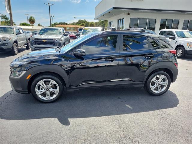 used 2023 Hyundai Kona car, priced at $20,836