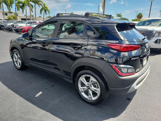 used 2023 Hyundai Kona car, priced at $18,051