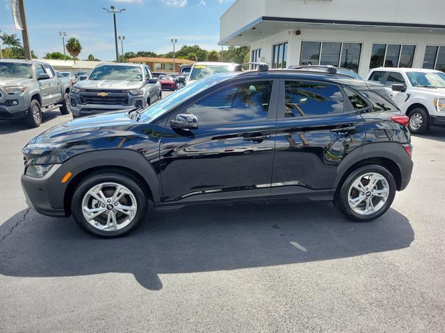 used 2023 Hyundai Kona car, priced at $18,051