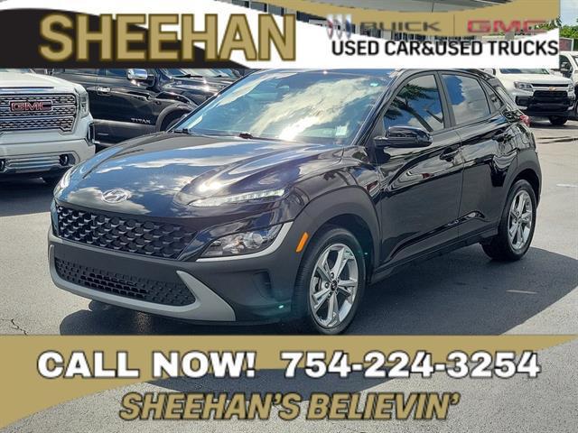used 2023 Hyundai Kona car, priced at $20,836