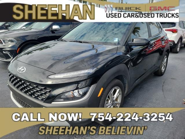 used 2023 Hyundai Kona car, priced at $20,836