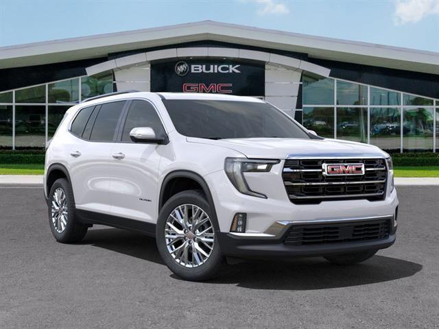 new 2025 GMC Acadia car, priced at $50,700