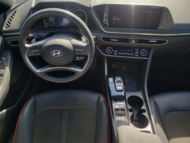 used 2023 Hyundai Sonata car
