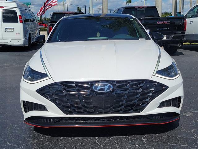used 2023 Hyundai Sonata car