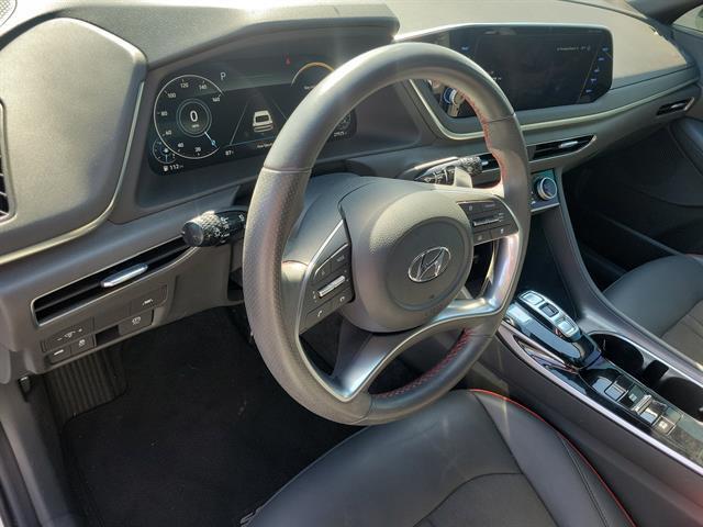 used 2023 Hyundai Sonata car