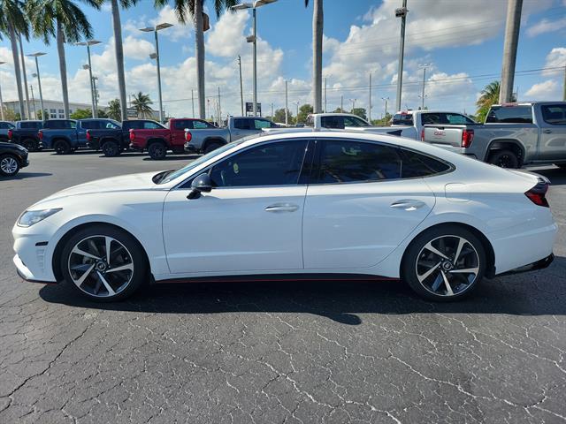 used 2023 Hyundai Sonata car