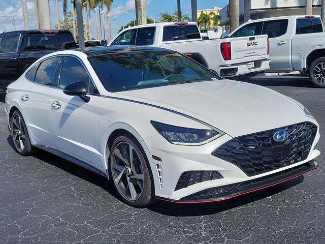 used 2023 Hyundai Sonata car