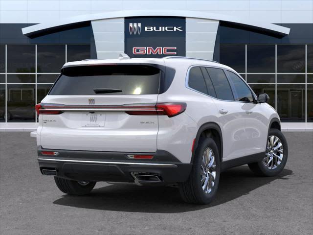 new 2025 Buick Enclave car, priced at $52,730