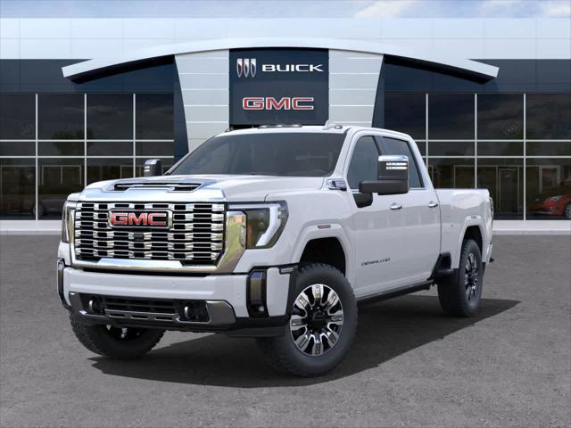 new 2025 GMC Sierra 3500 car, priced at $91,775