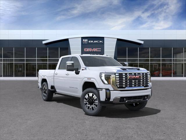 new 2025 GMC Sierra 3500 car, priced at $91,775