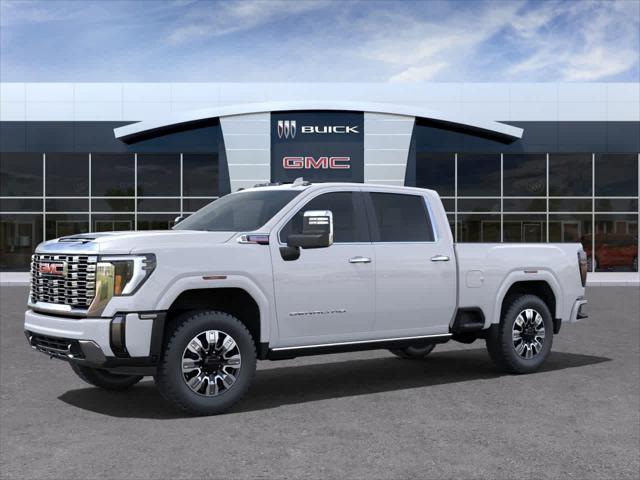 new 2025 GMC Sierra 3500 car, priced at $91,775